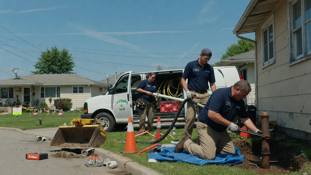 Emergency Plumber in South Montrose, PA near me
